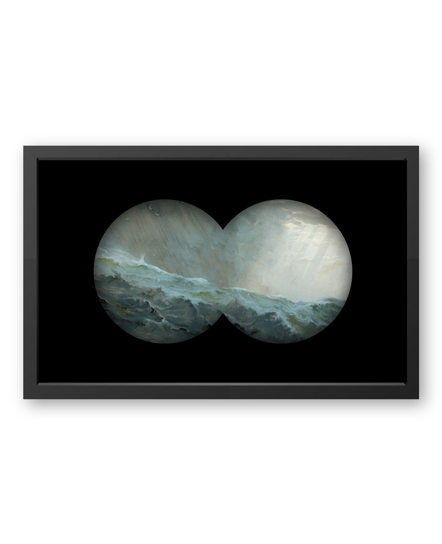 Seascape N by Newton Blades exclusive to Heath Kane Gallery