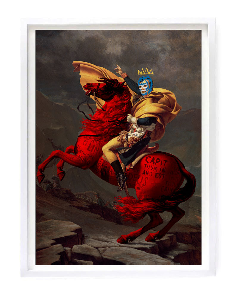 Portrait of Heroes - Folklore Digital Print