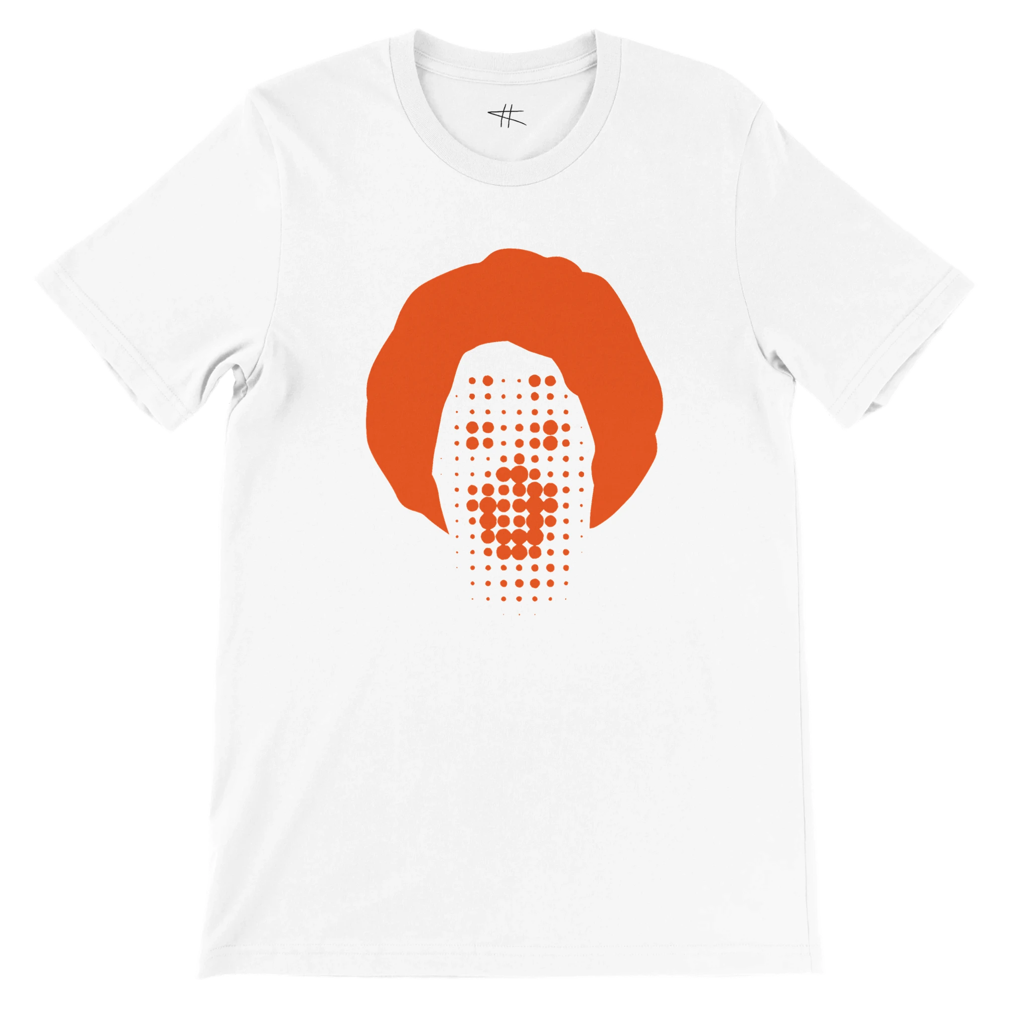 T shirt with image of Ronald McDonald
