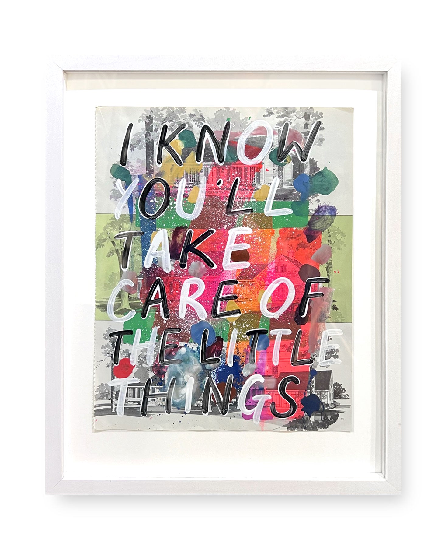 Little Things by Adam Bridgland