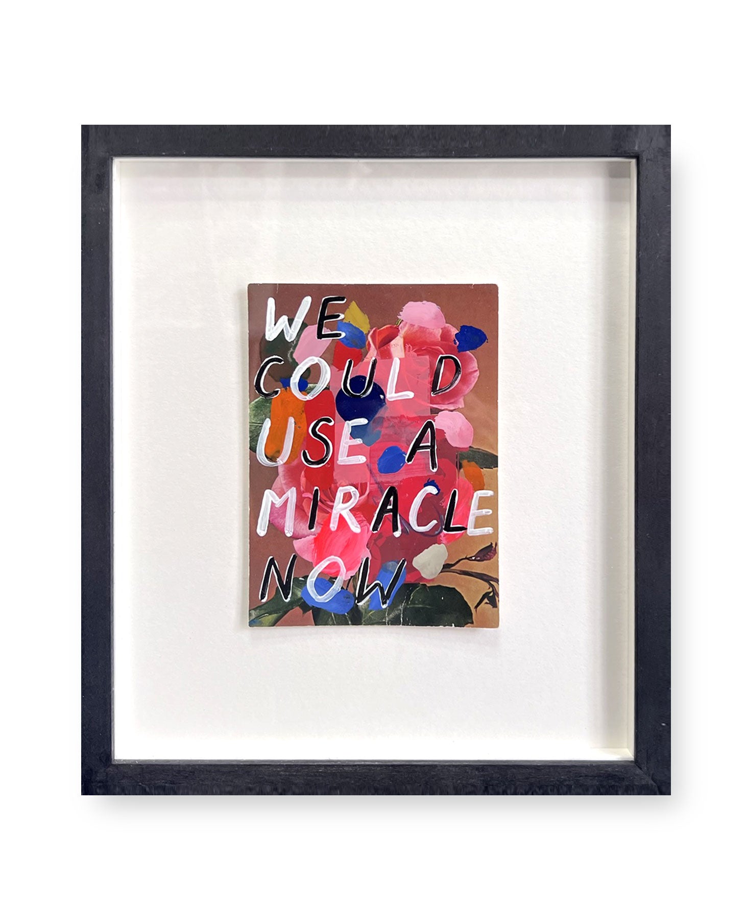 We could use a miracle original artwork by Adam Bridgland