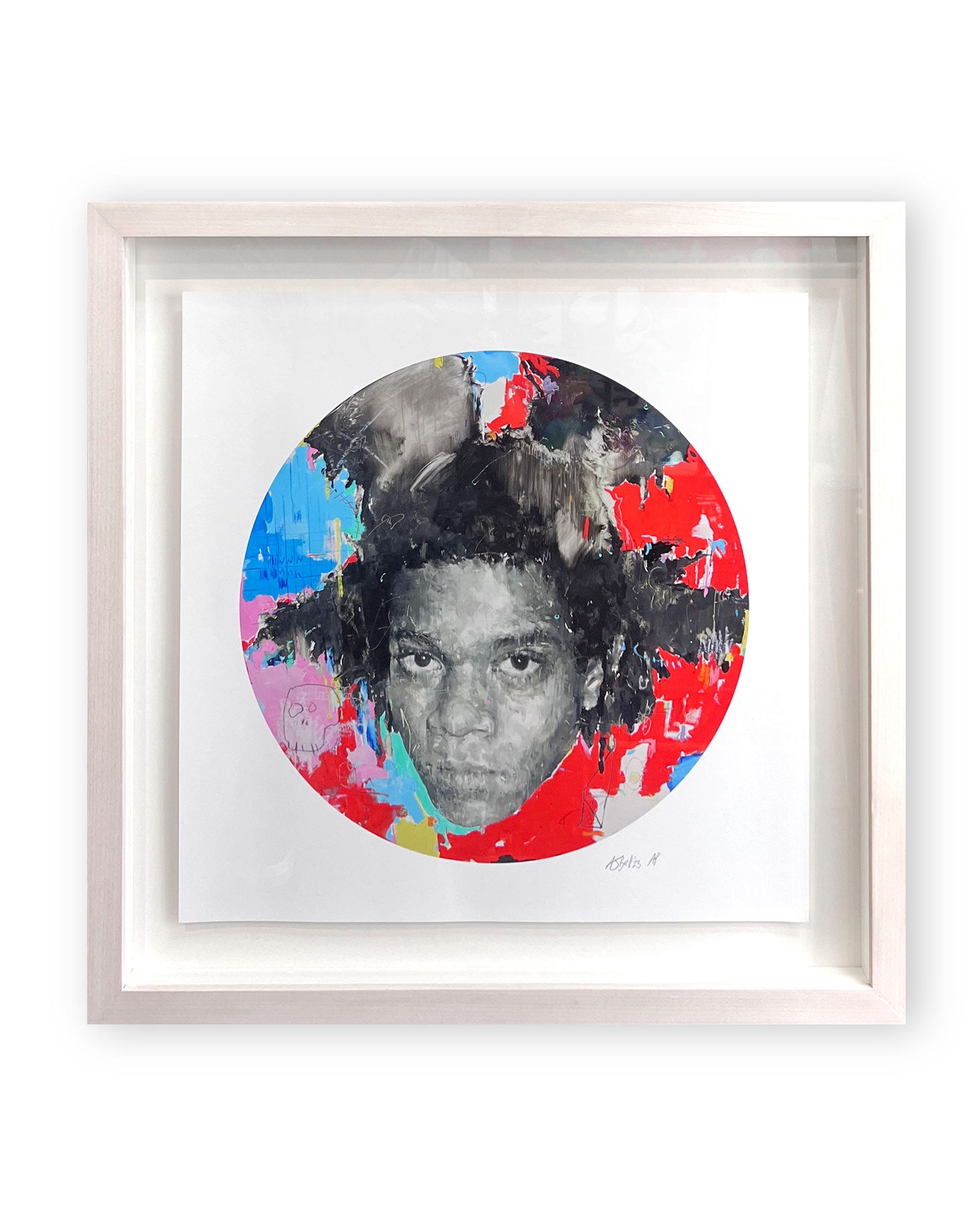 Basquiat by Ange Bell