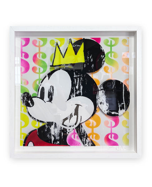 King Mickey No.2 3D by Ben Allen