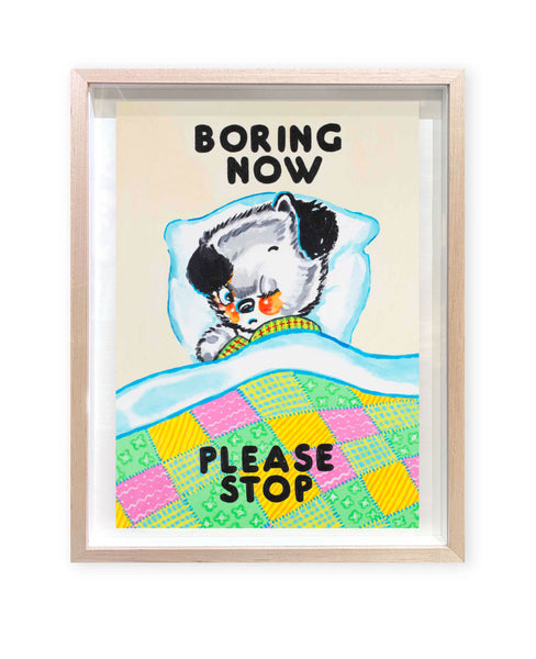 Boring Now by Magda Archer