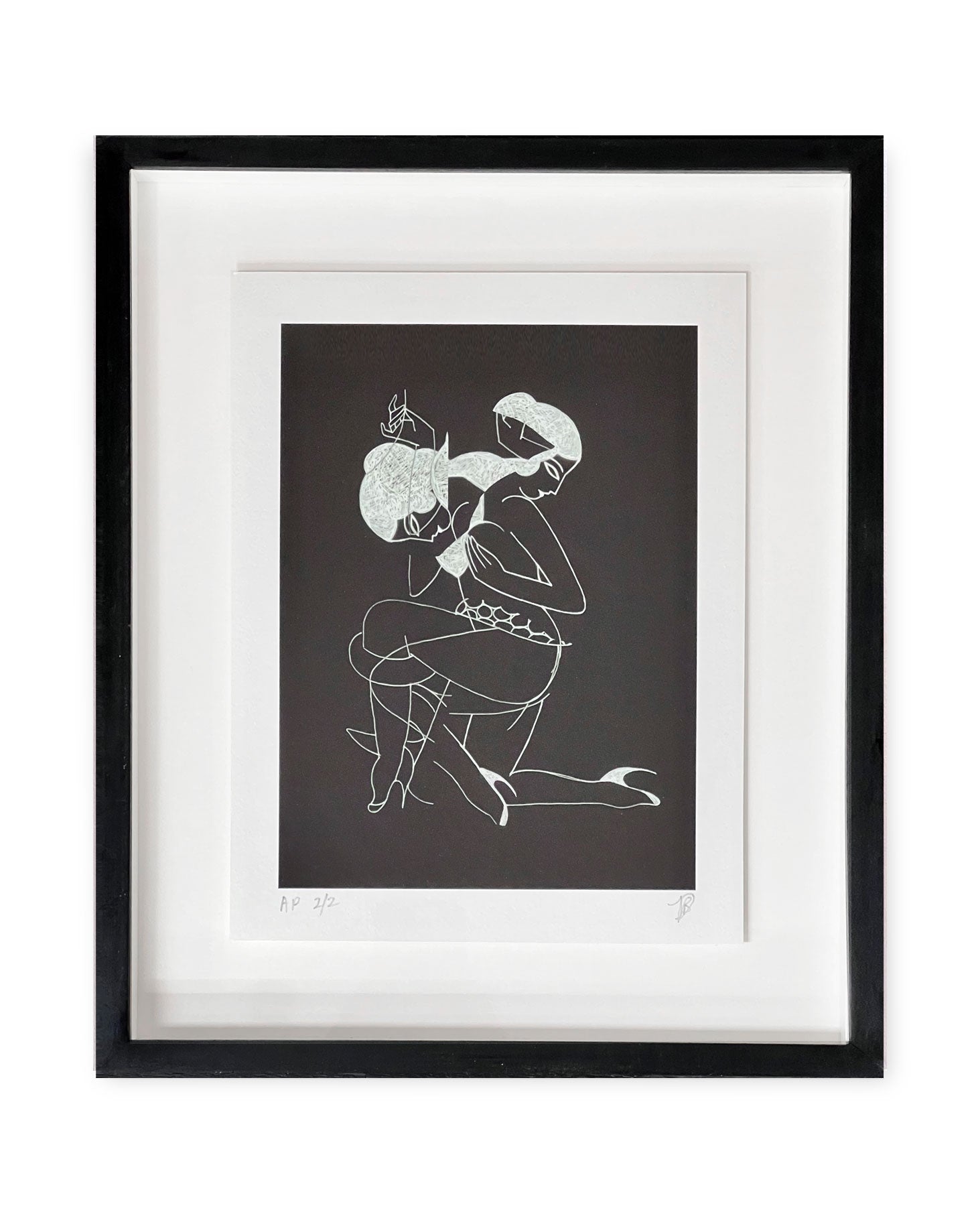 Good Times by artist David Bray (original drawing)