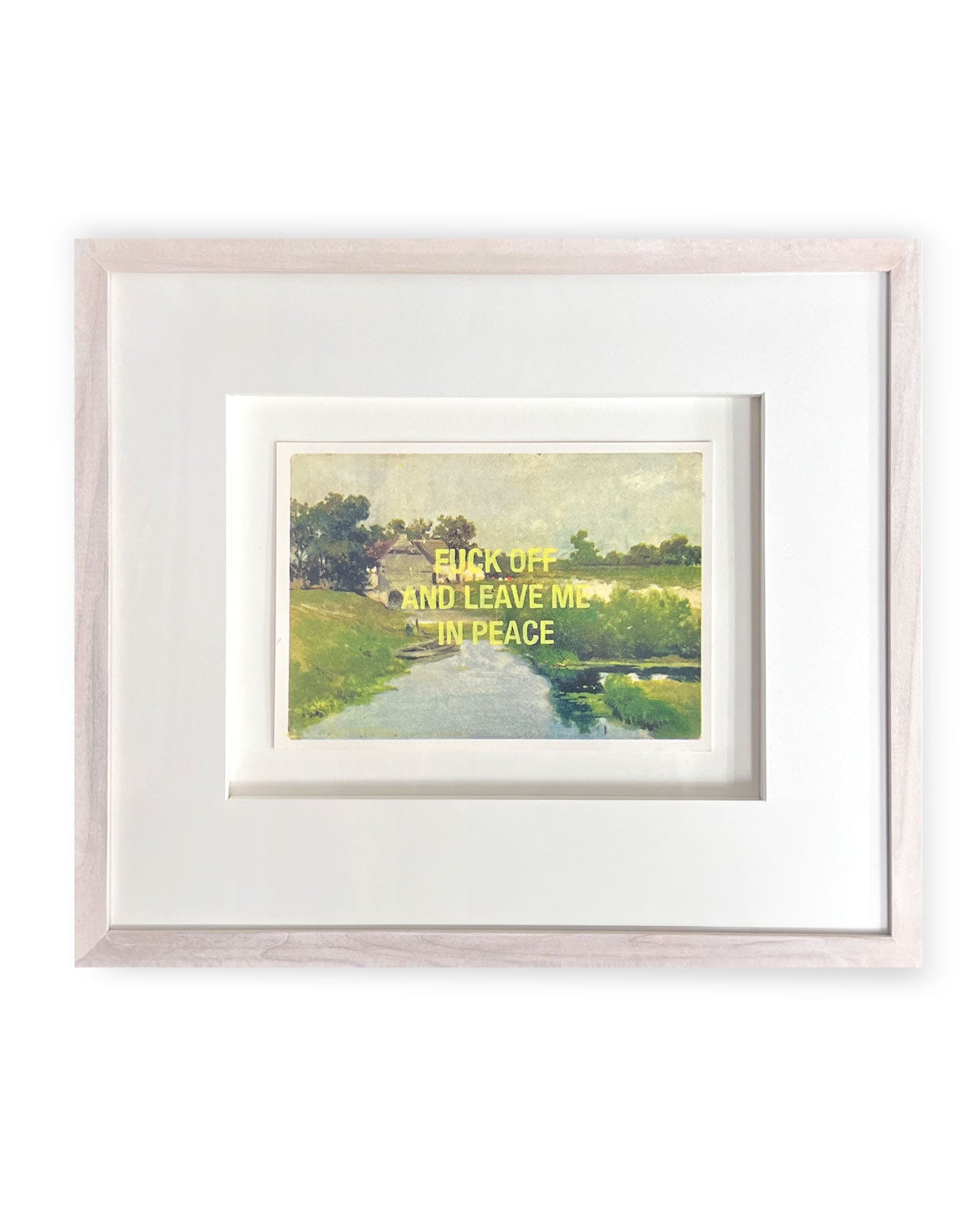 I Just Want Some Peace (Framed)