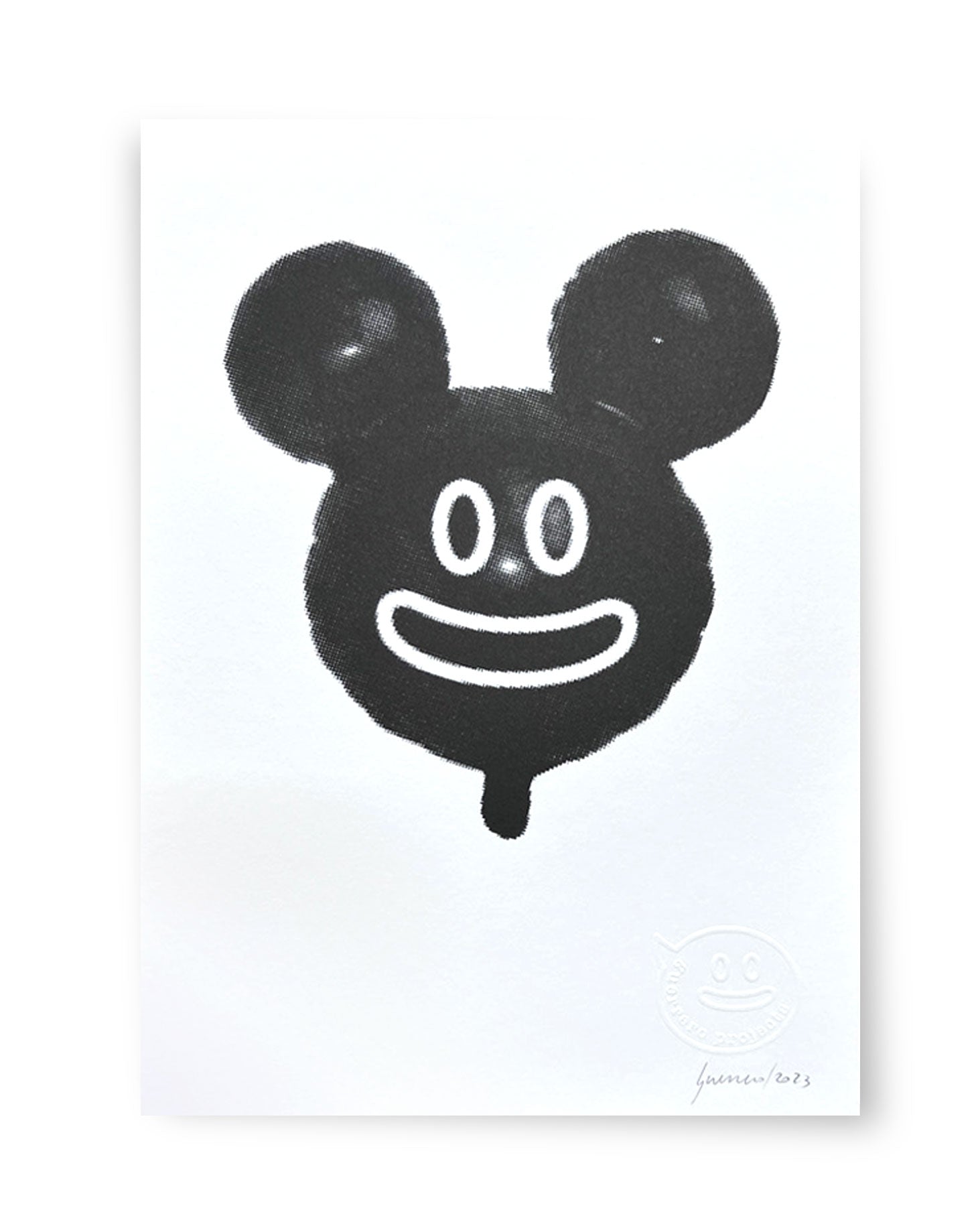 Mouse Balloon by Nancy Guerrero