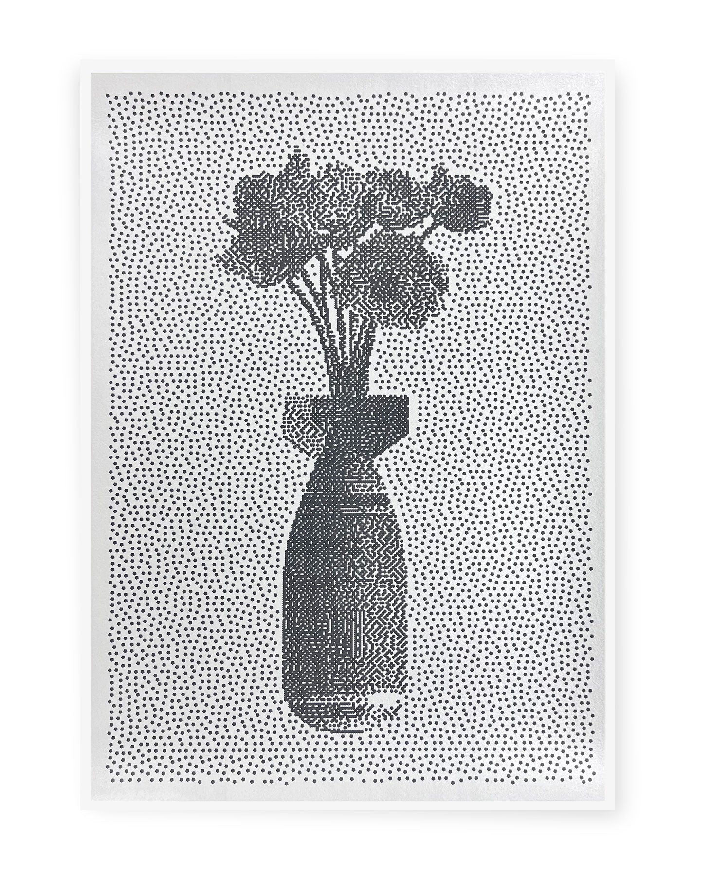 Peace on Earth - A2 Silver edition by Heath Kane