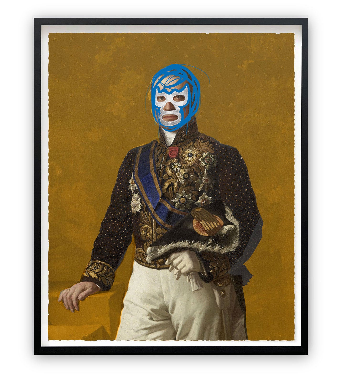 Portrait of Heroes - Charles Ferdinand (Framed)