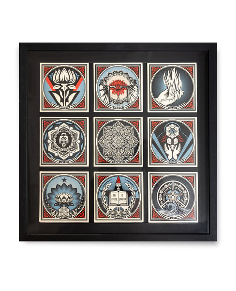 Revolutionary Love by Shepard Fairey