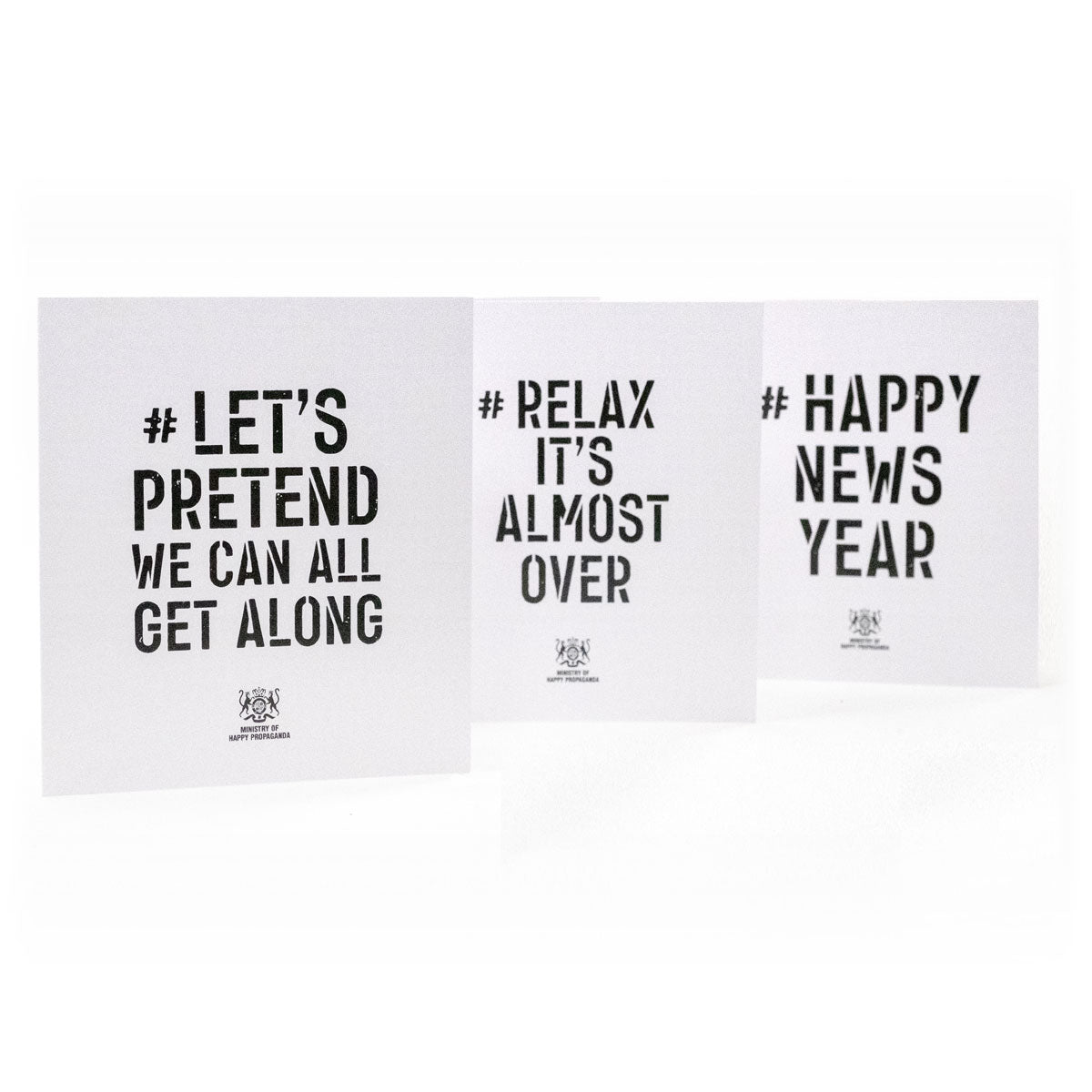 #Anti-Christmas Cards