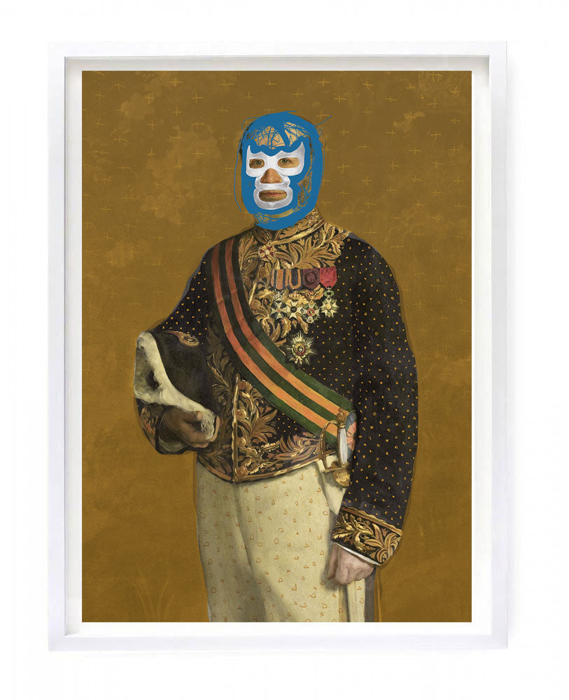 Portrait of Heroes - Fredrik Digital Print