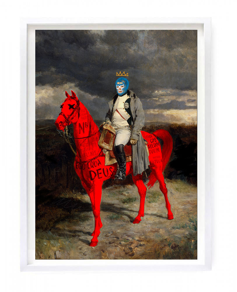Portrait of Heroes - Legend Digital Print