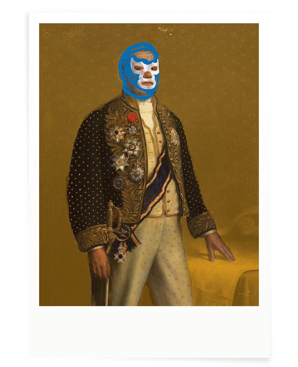 Portrait of Heroes - Carel van der Wijck - A5 size