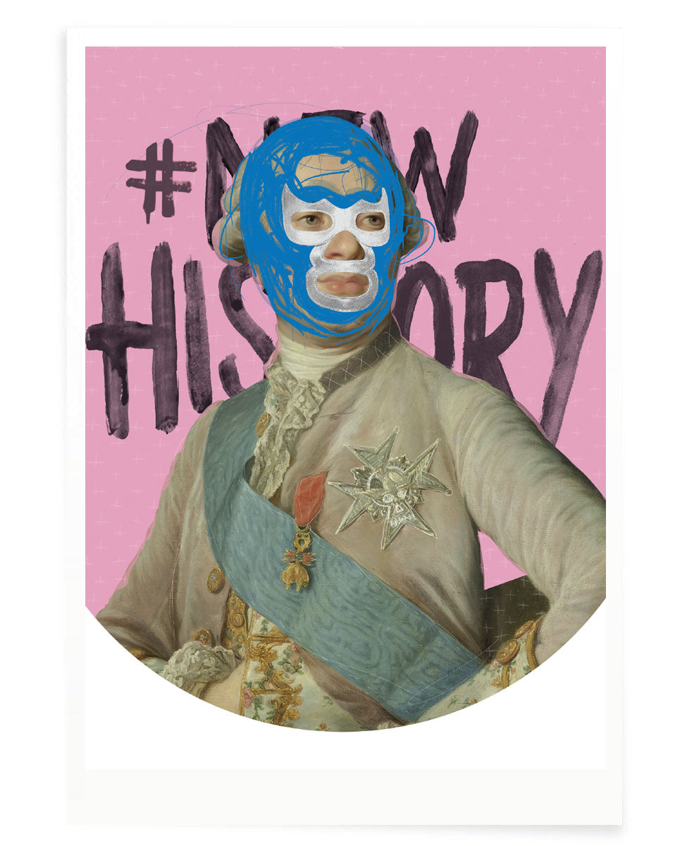 Portrait of Heroes - New History