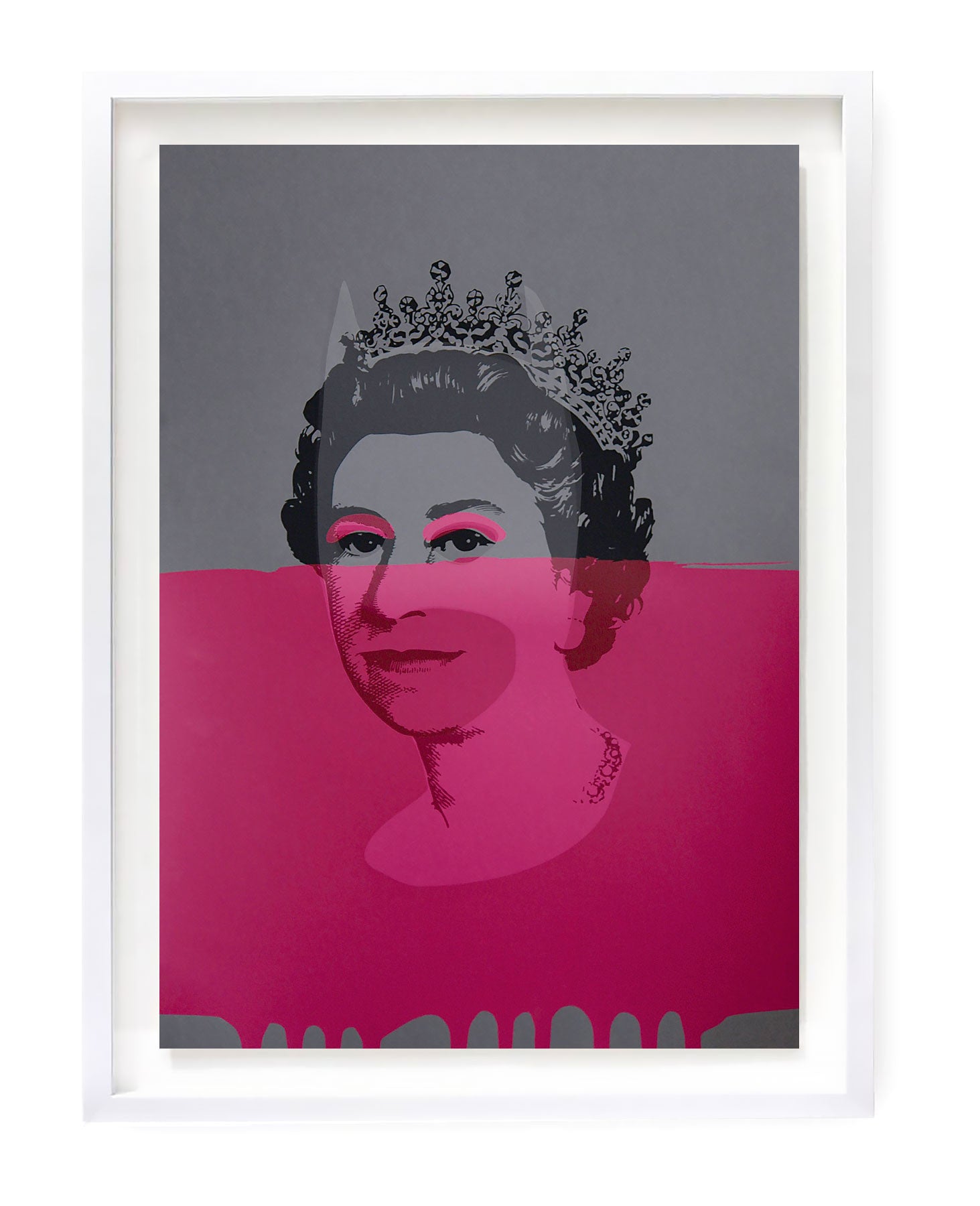 signed limited edition prints "Rich Enough To Be Batman"