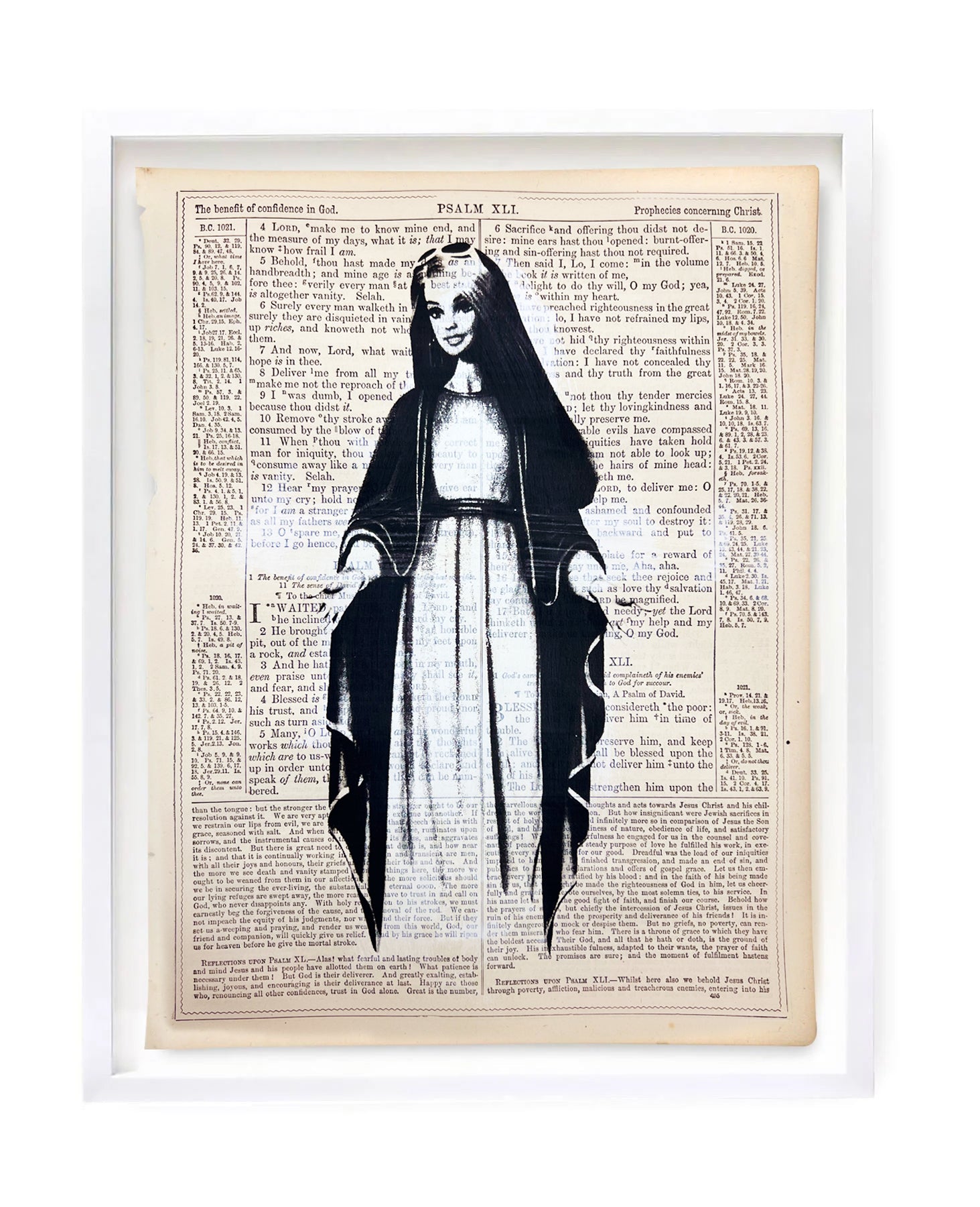 In Brands We Trust - Bible Edition - BW - by Heath Kane