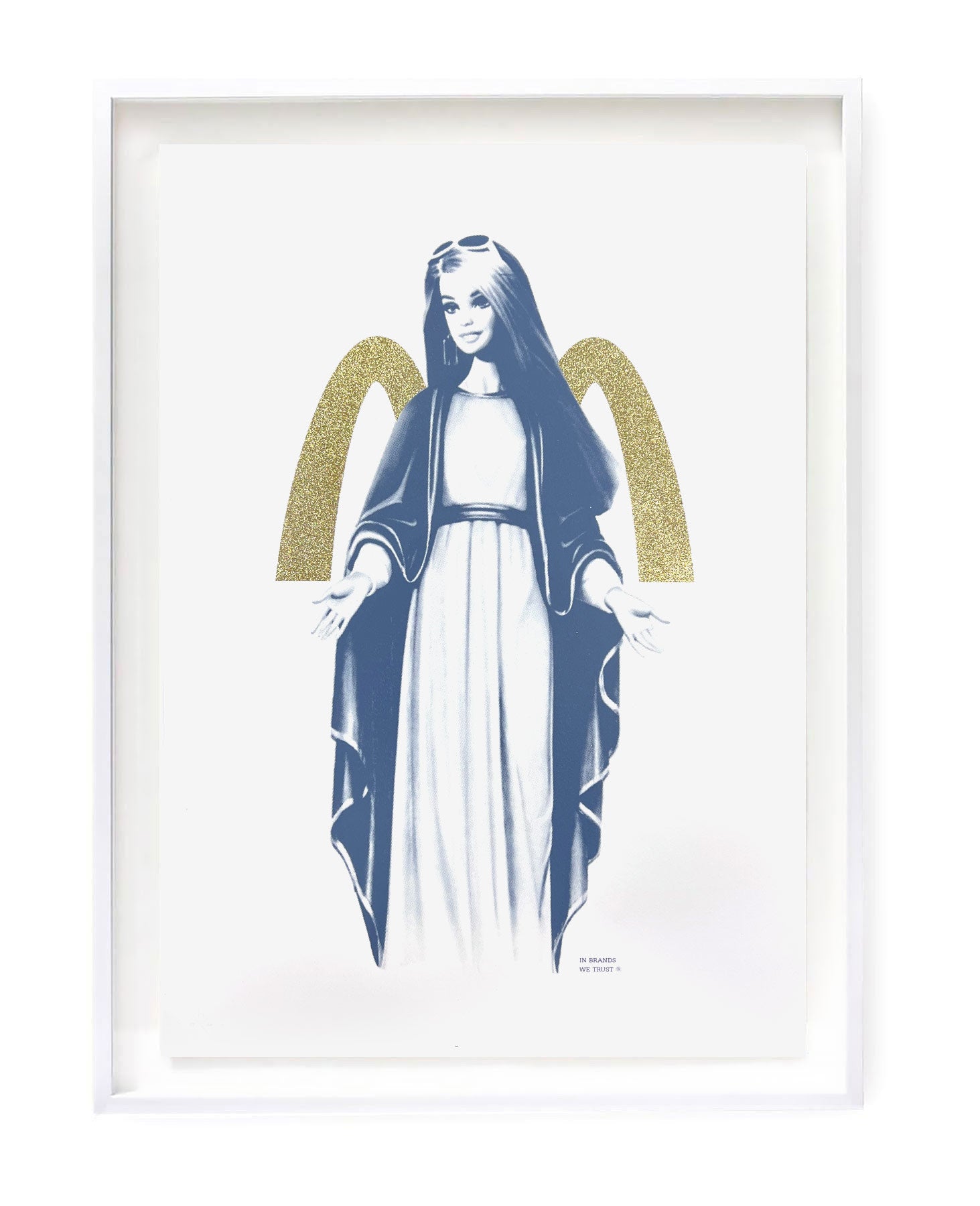 In Brands we Trust - Large Wings A1