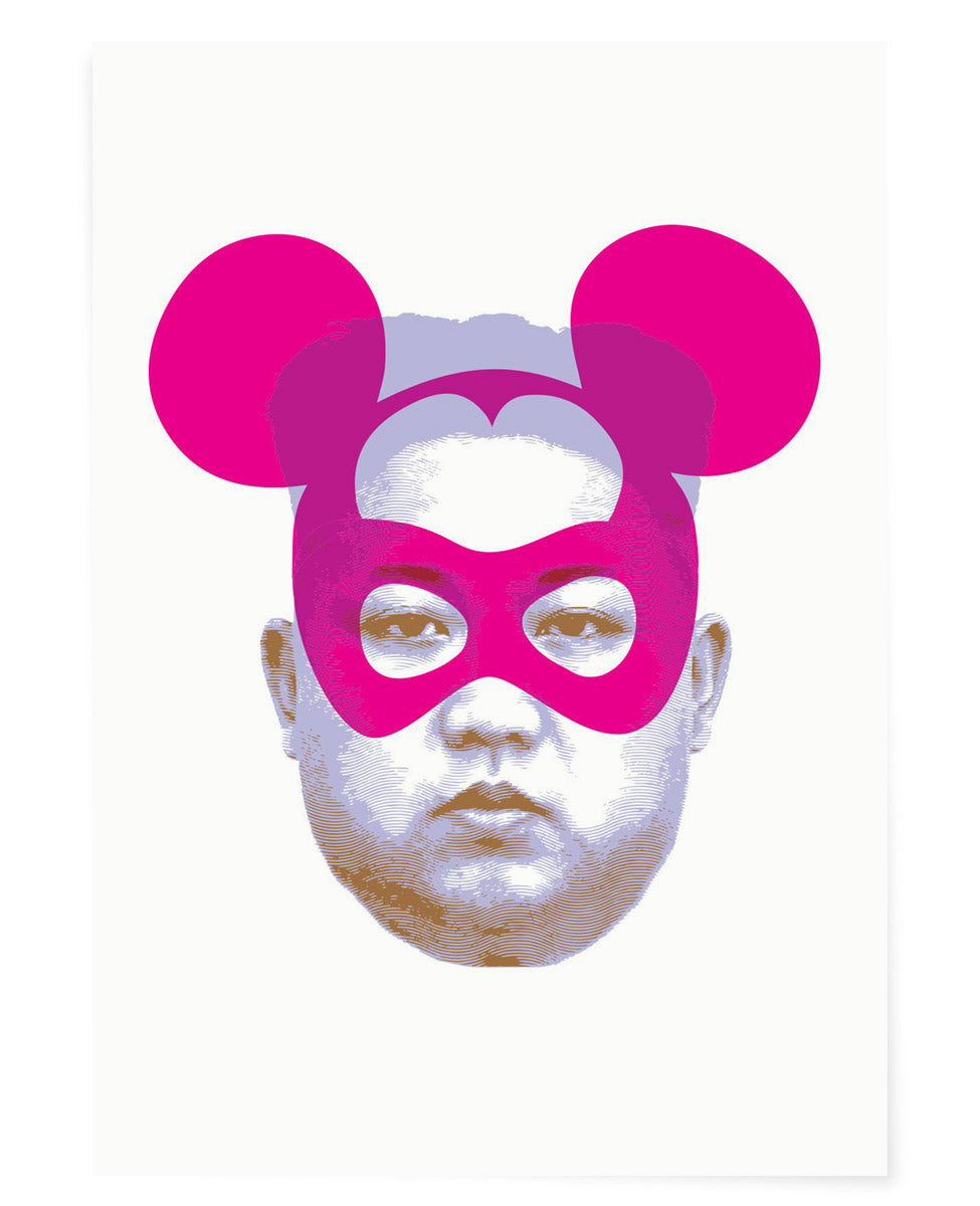 Masks of Fear - Jung-un by Heath Kane