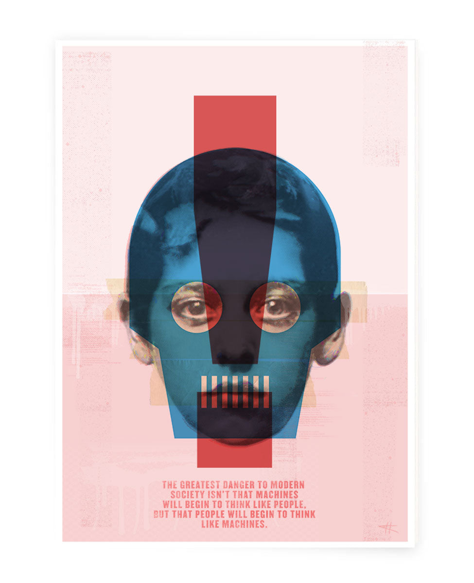 Killer Robots - A5 size