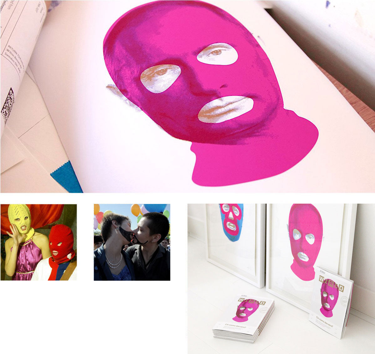Masks of Fear - Putin