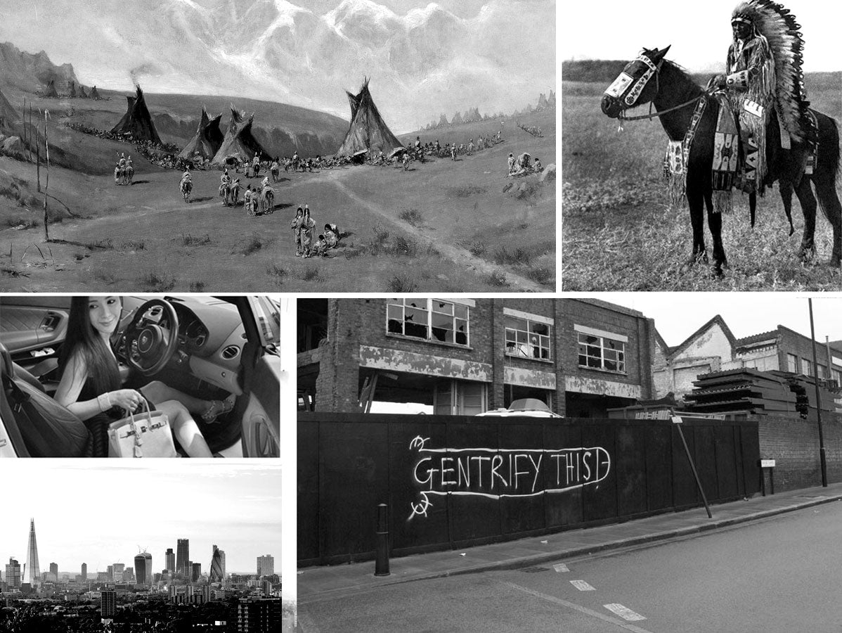 Where Have the Natives All Gone - Large
