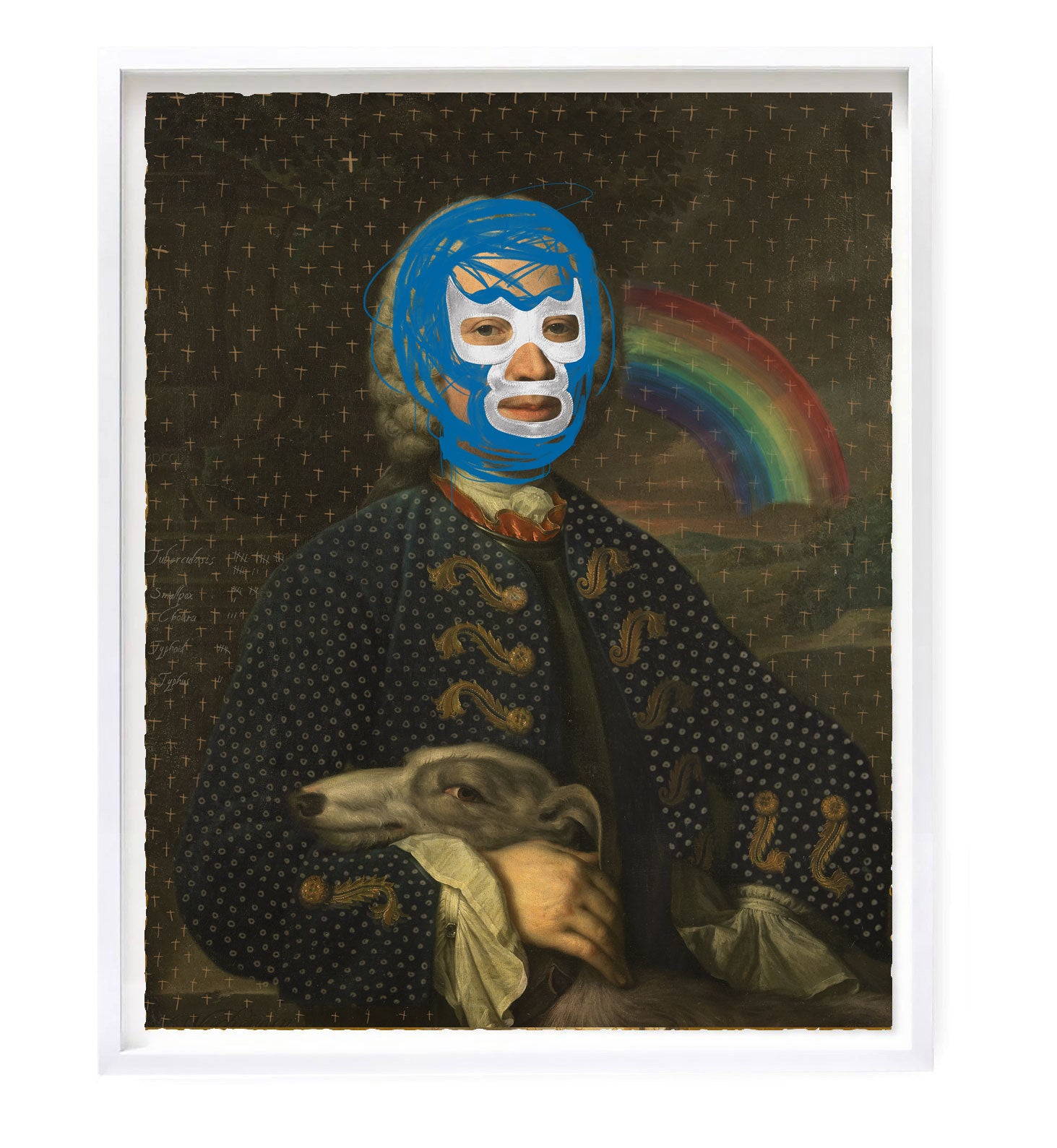 Portrait of Heroes - Better Days painting by Heath Kane