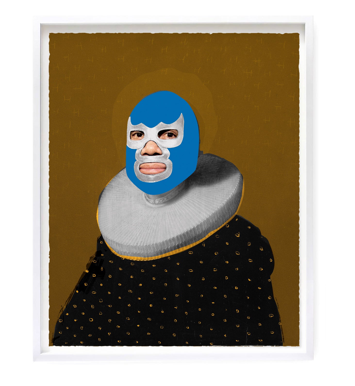Portrait of Heroes - Blue Devil edition by Heath Kane