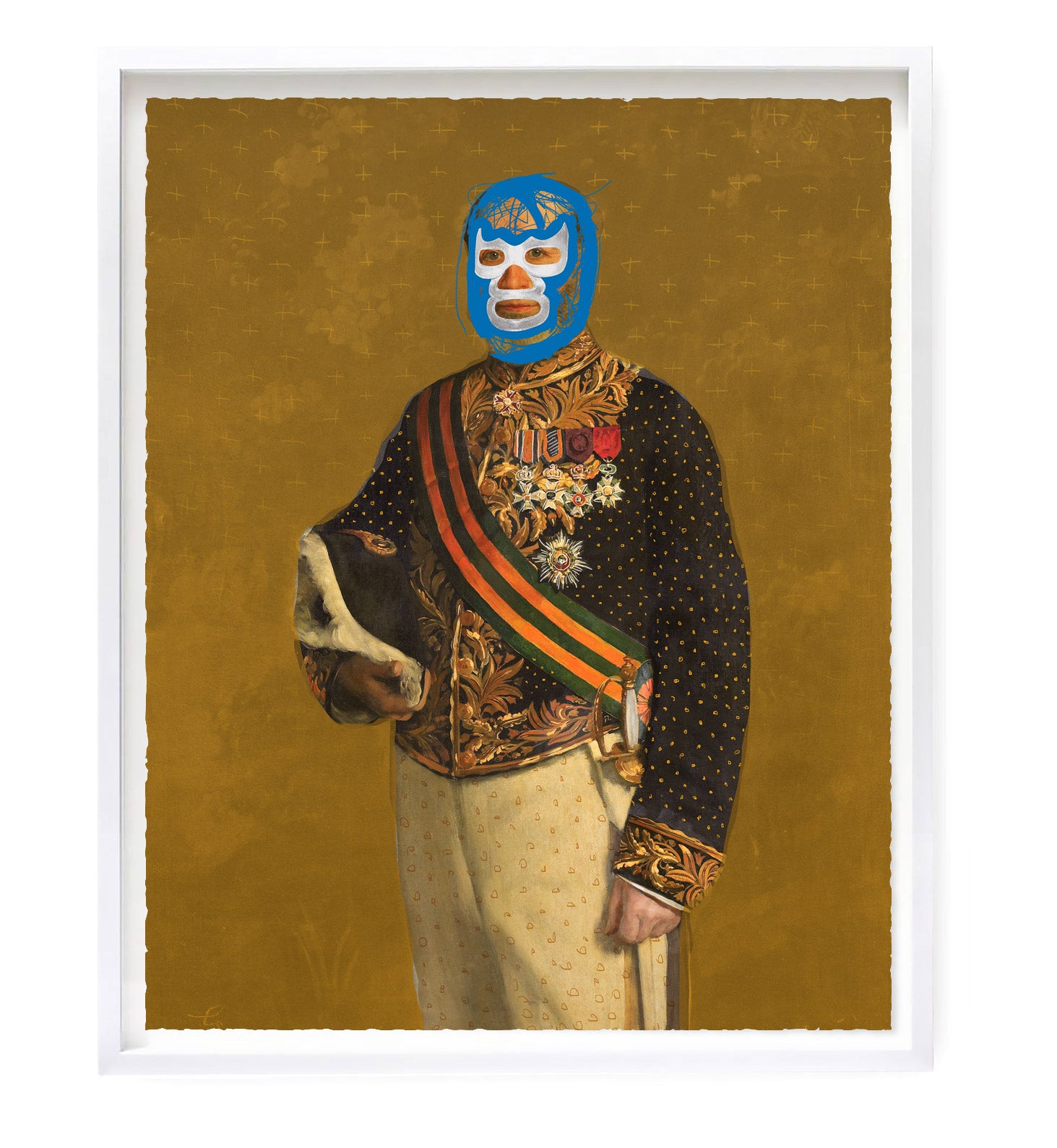 Portrait of Heroes - Fredrick s'Jacob edition by Heath Kane
