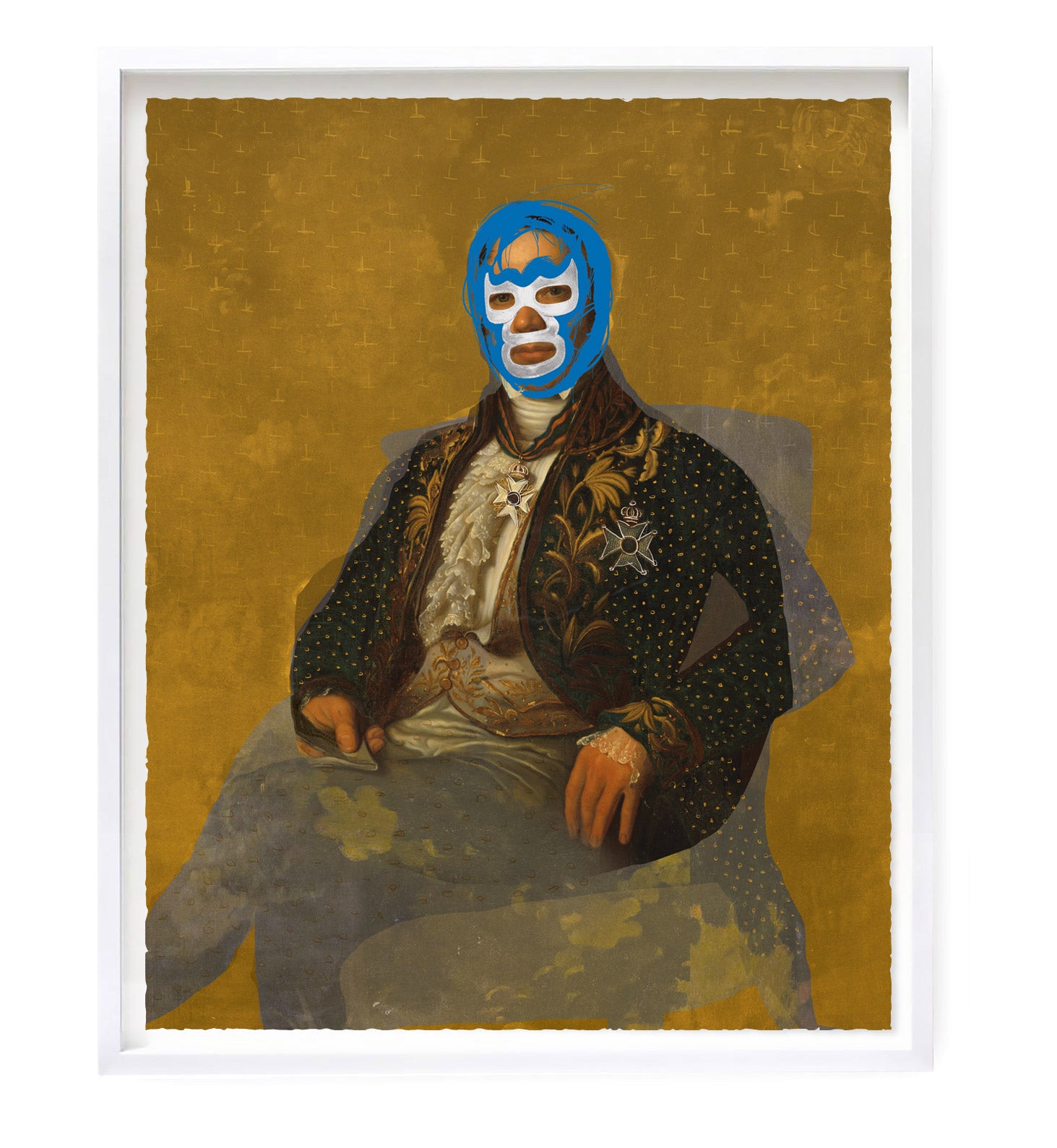 Portrait of Heroes - Jean Baud edition by Heath Kane