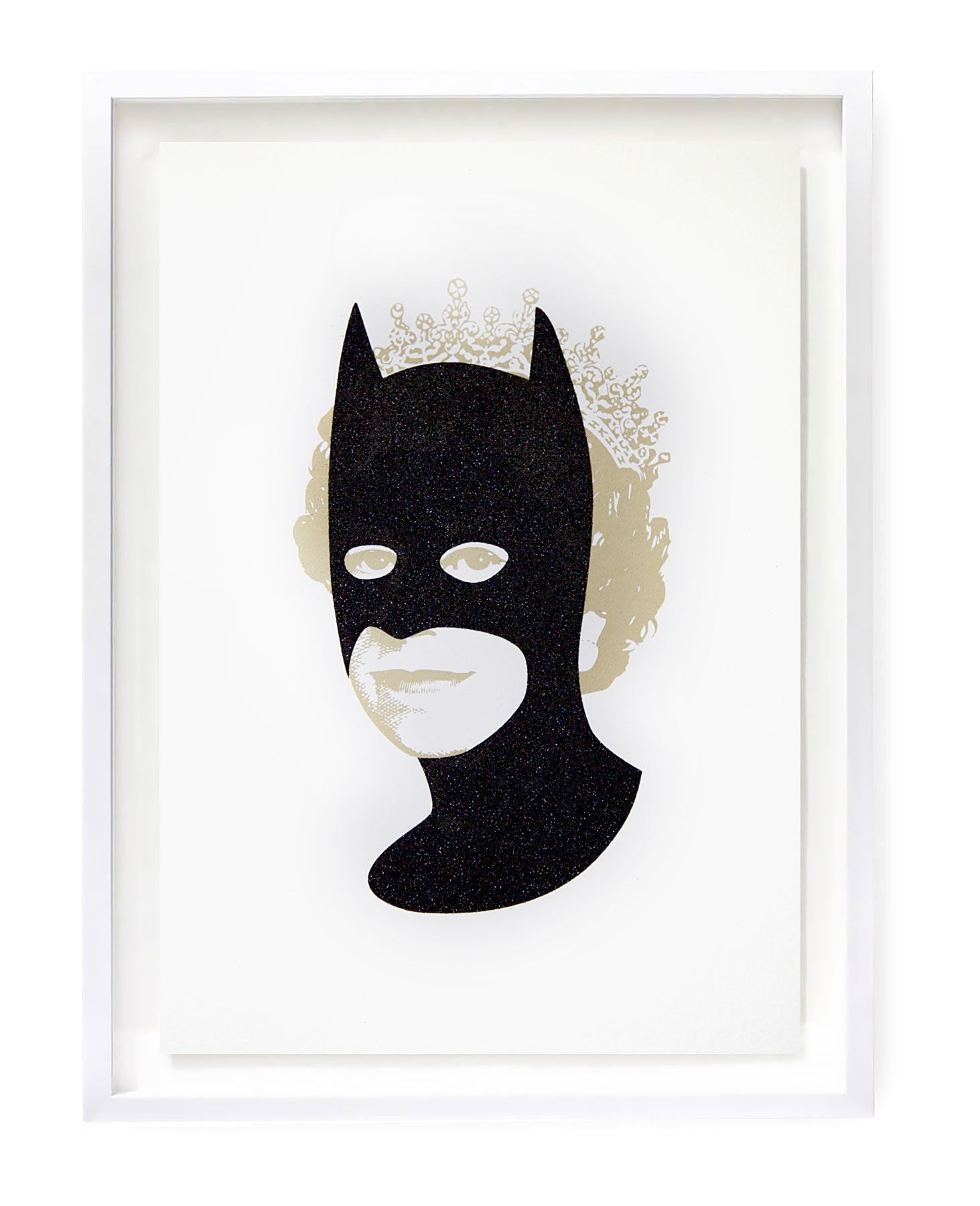 Rich Enough to be Batman - Black and Gold by Heath Kane