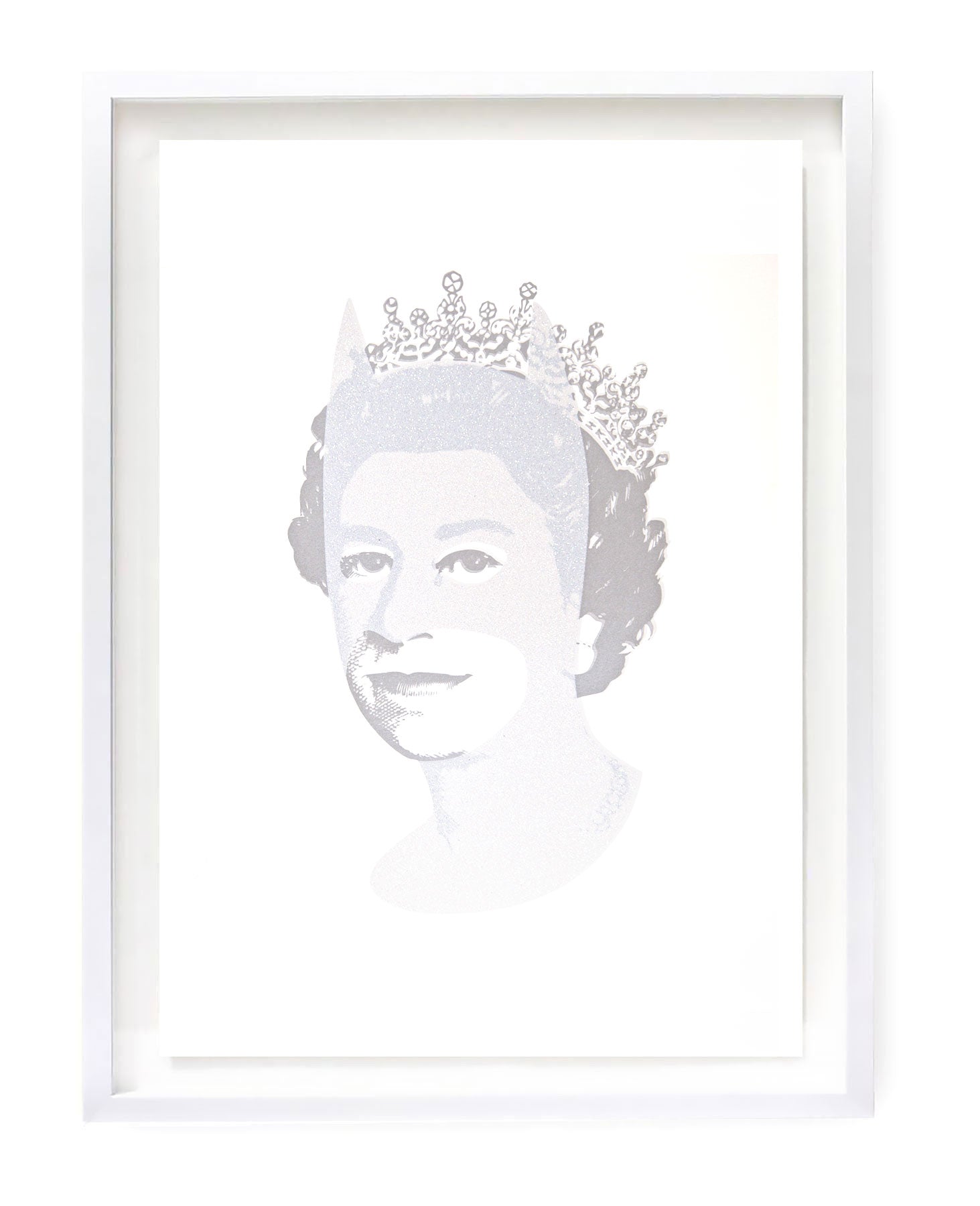 Rich Enough to be Batman - Diamond Dust and Silver A3