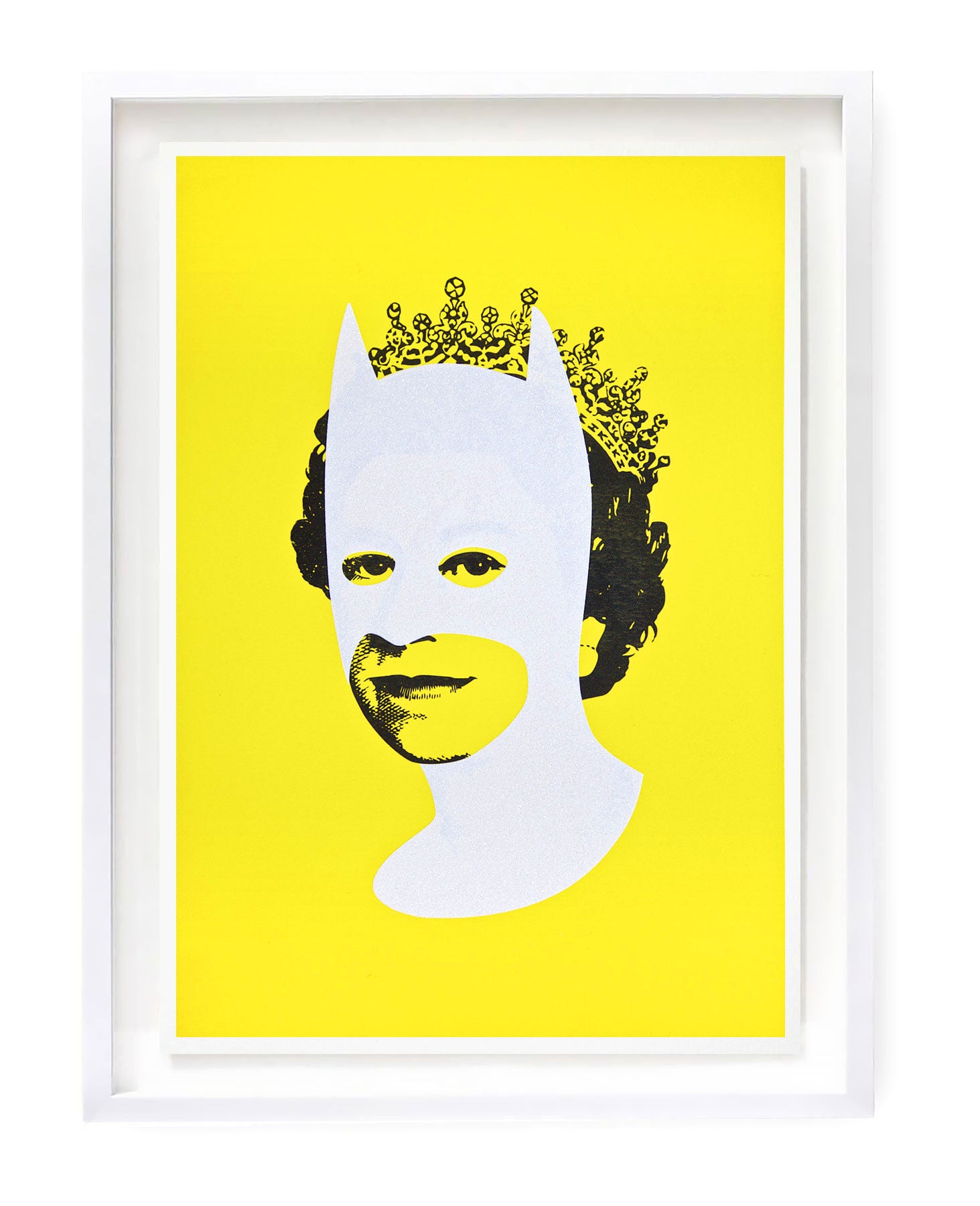 Rich Enough to be Batman - Diamond Dust and Yellow A3