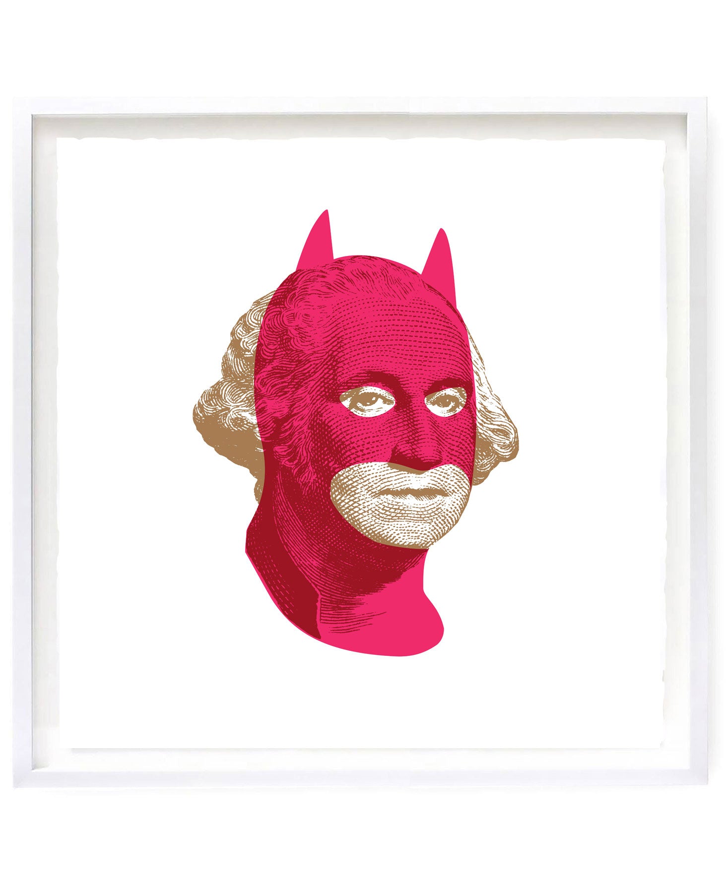 Rich Enough to be Batman - Washington