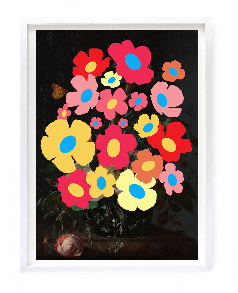 Wallflowers 2023 Digital Print