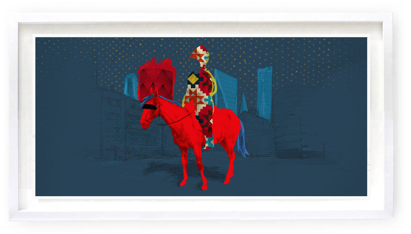 Where have the Natives Gone. Artwork about gentrification by Heath Kane