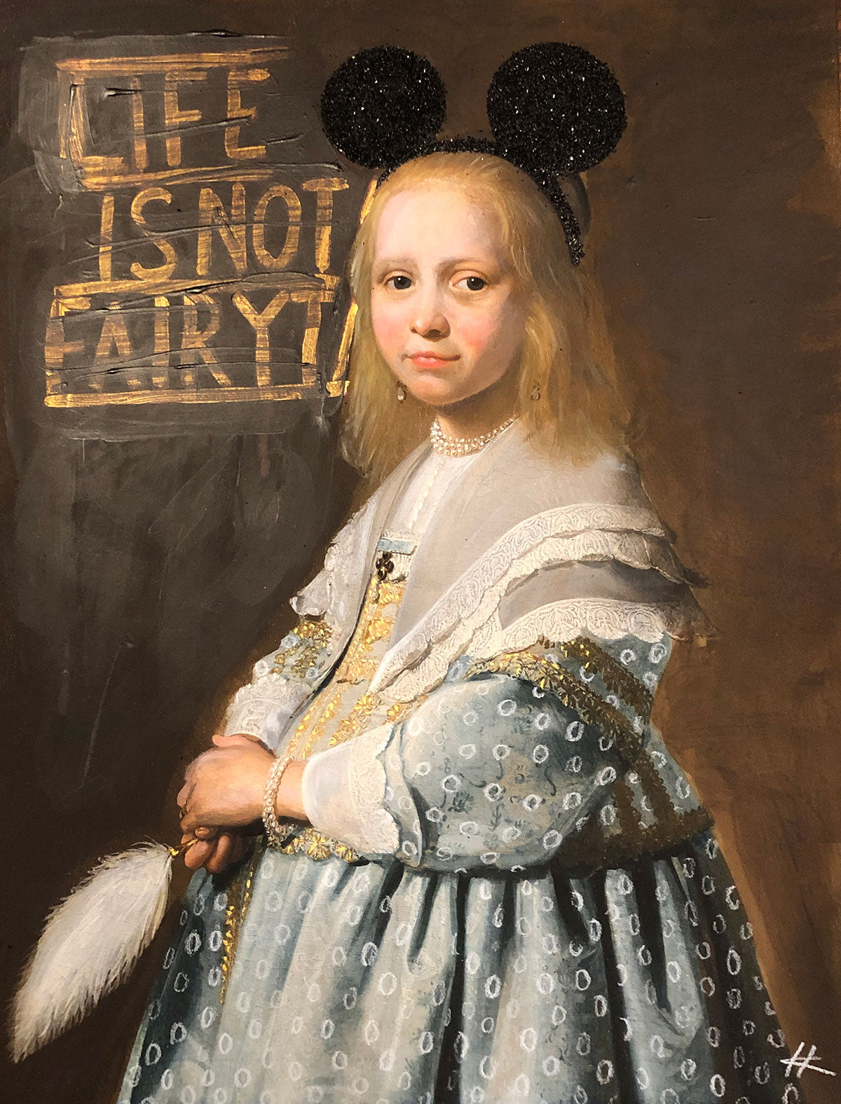 Life is Not a Fairytale - Little Girl