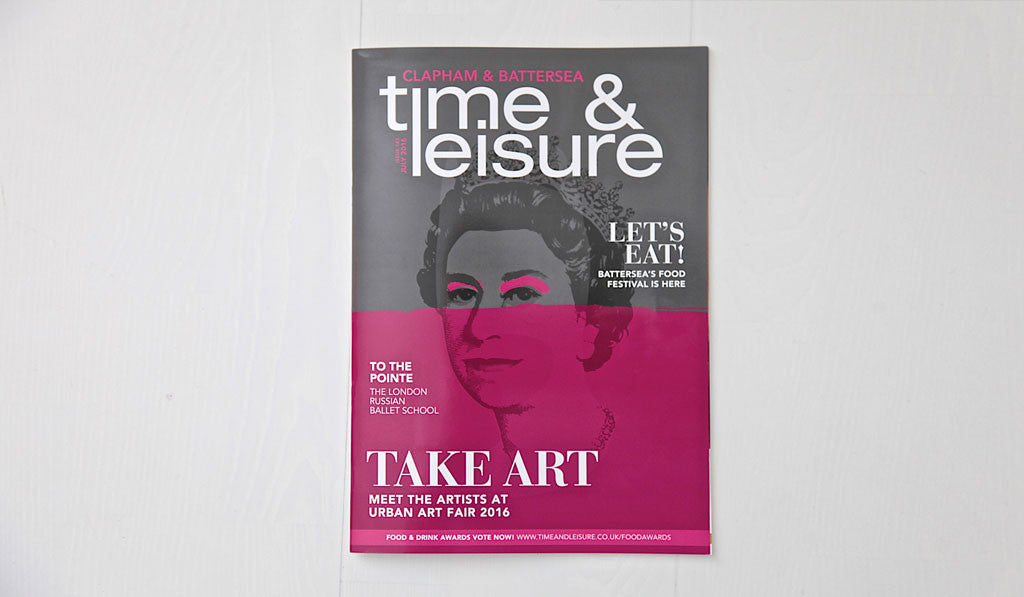 Time & Leisure magazine cover feature
