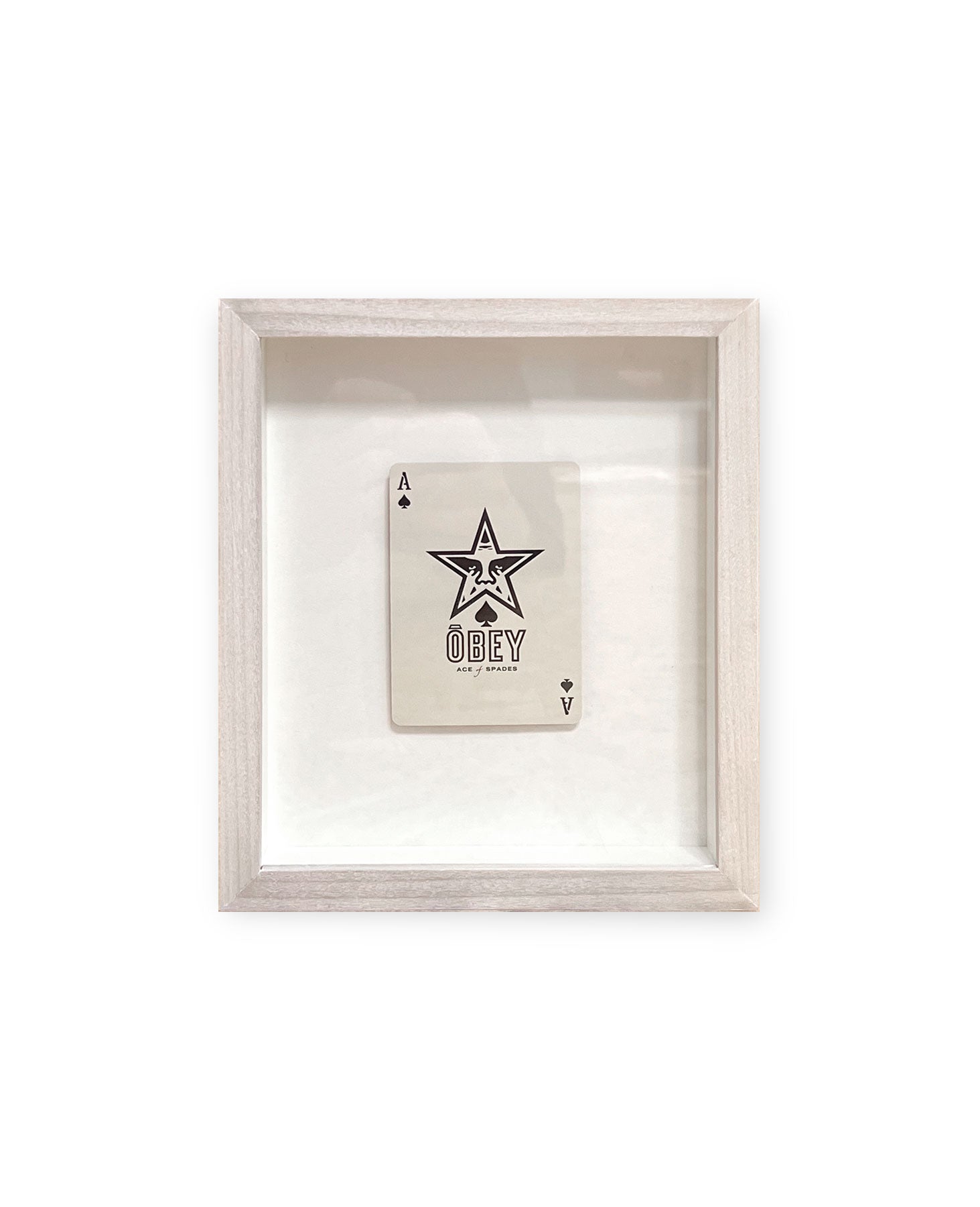 Ace of Spades by Shepard Fairey available at Heath Kane Gallery