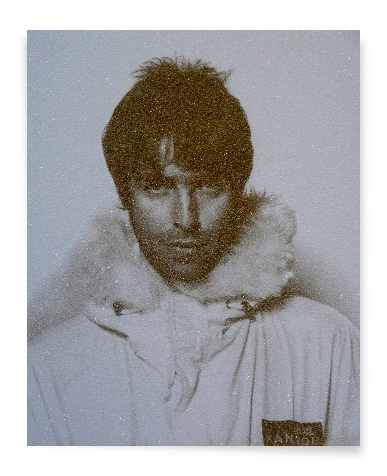 Liam Gallagher (Blue) by David Studwell and Scarlet Page