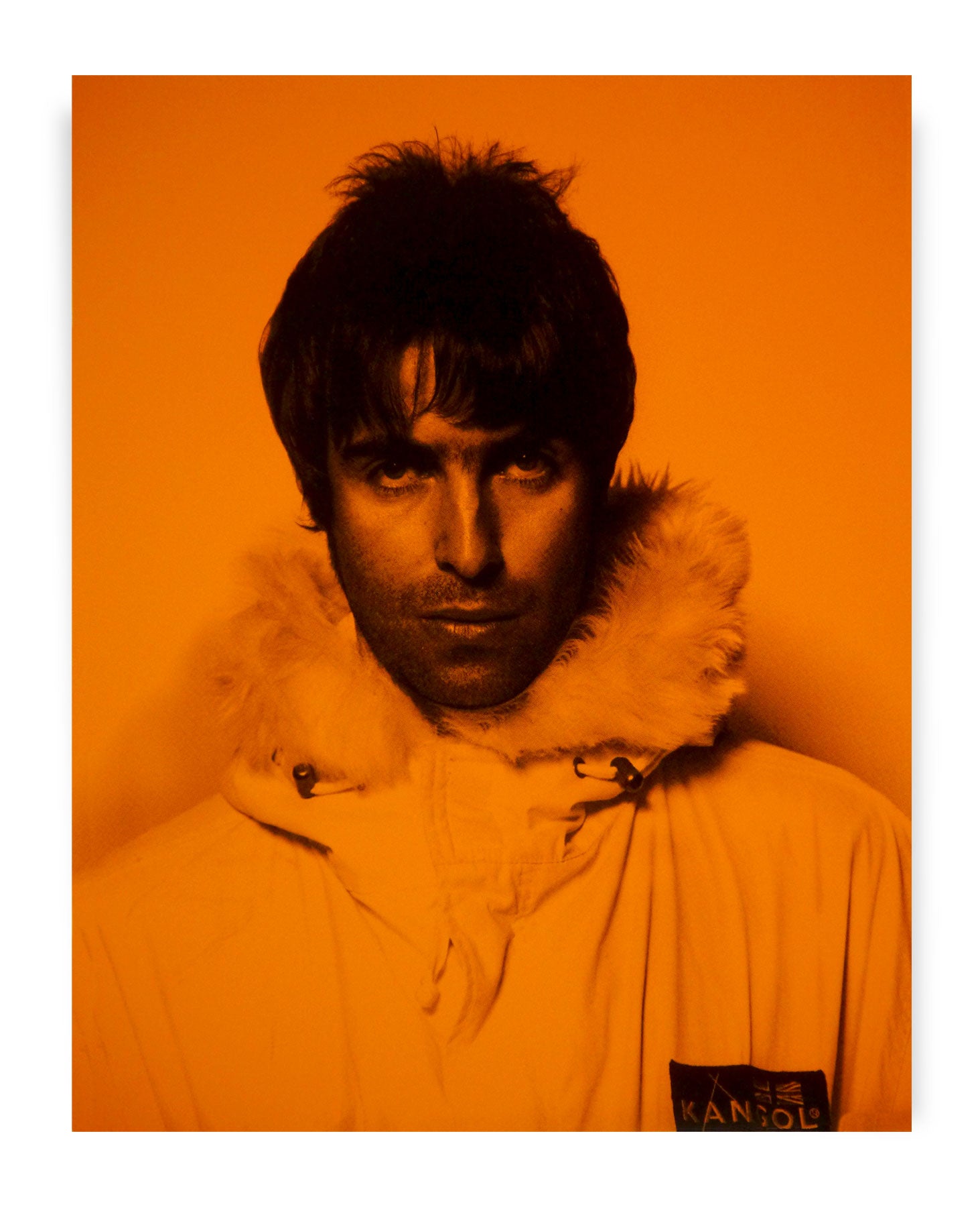 Liam Gallagher (Orange) by David Studwell