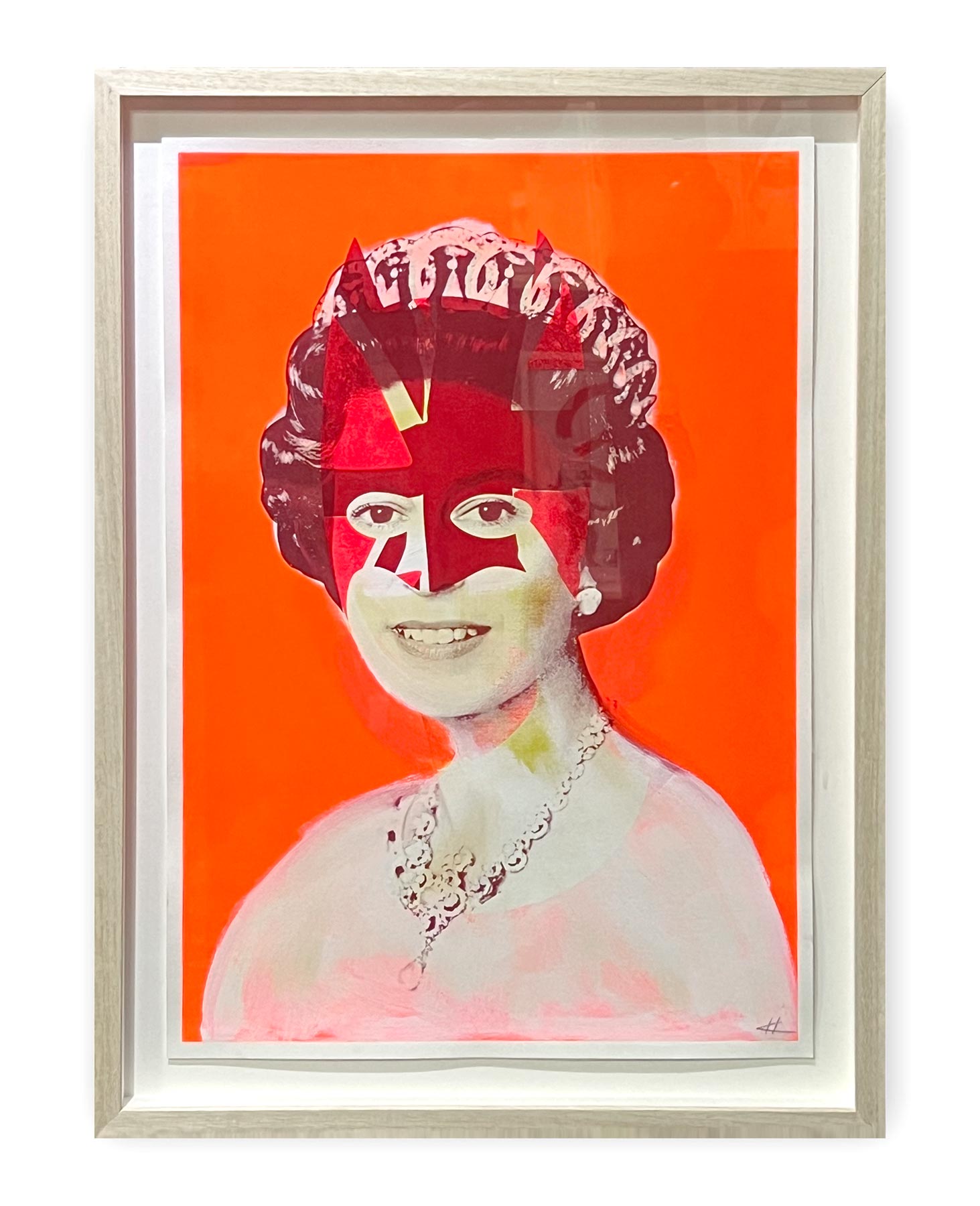 Lizzie 68 - Red and Orange