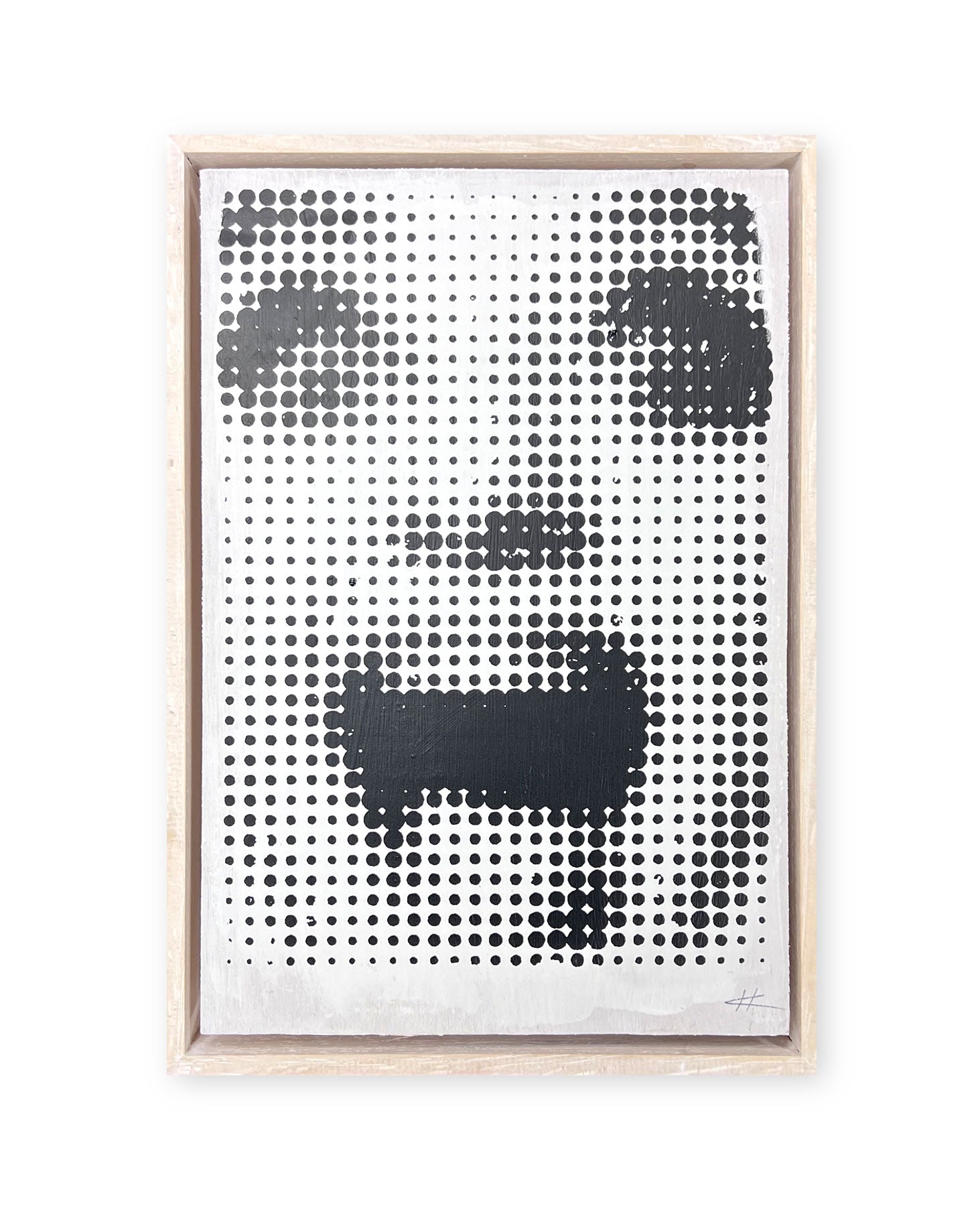 Made You Look - dot art by Heath Kane