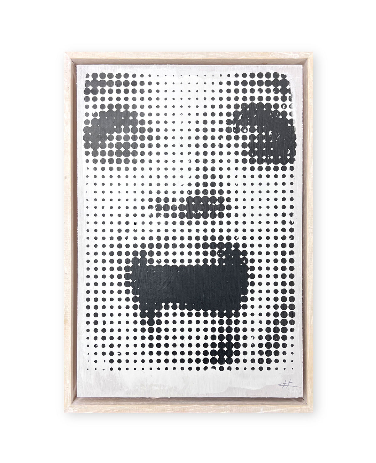 Made You Look - dot art by Heath Kane