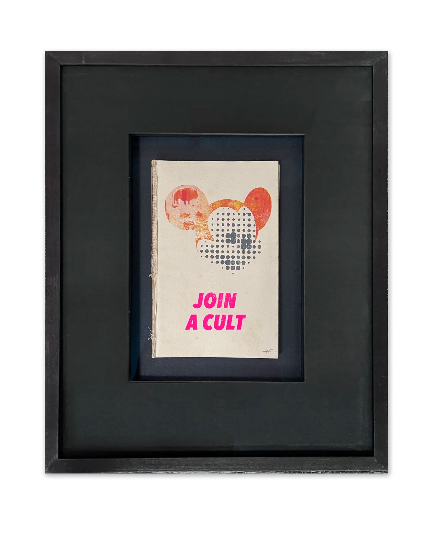 POV - Join a Cult Mickey (book pages)