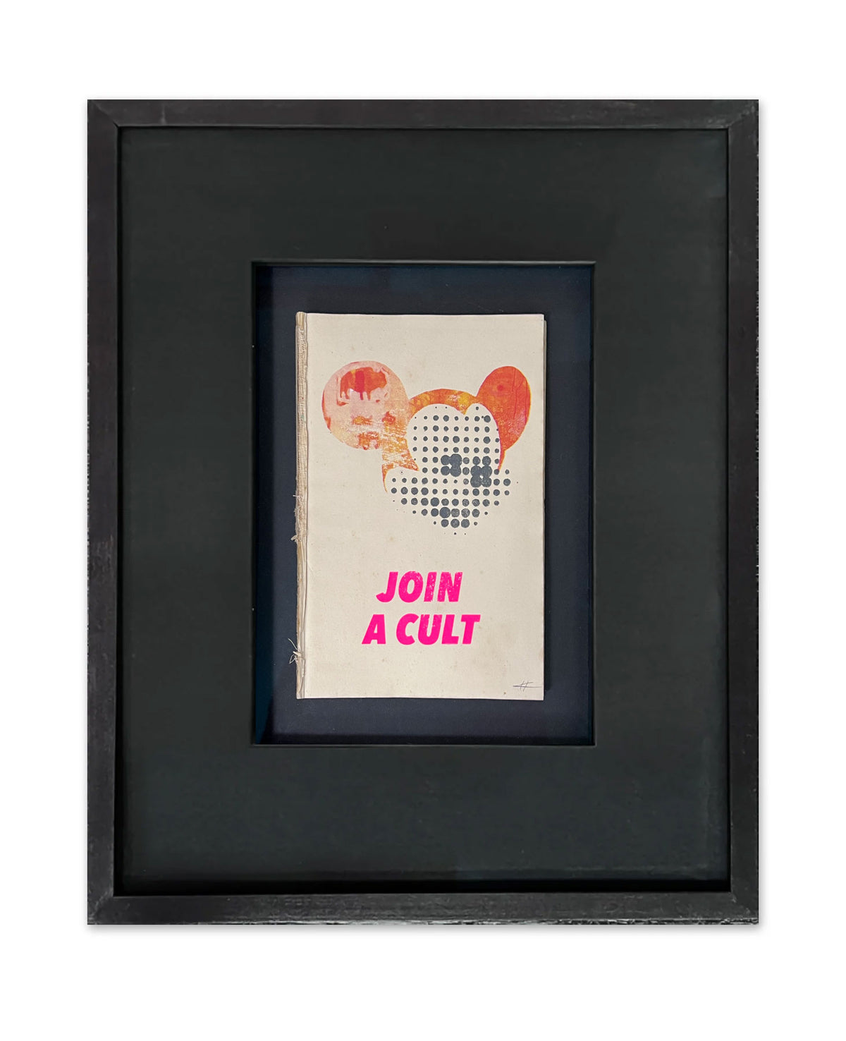 POV - Join a Cult Mickey (book pages)