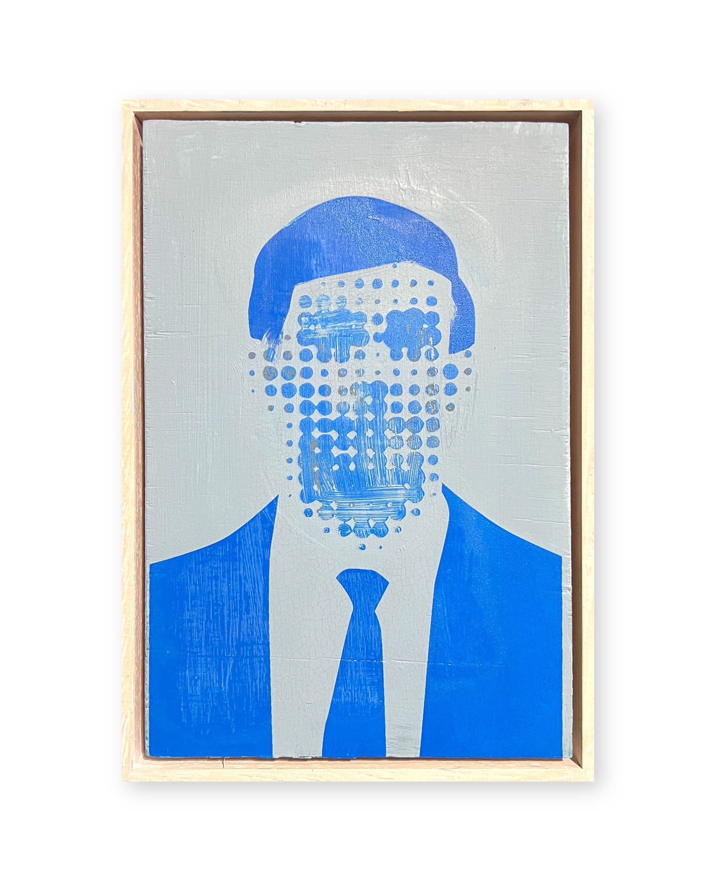 POV - Rishi Sunak art by Heath Kane