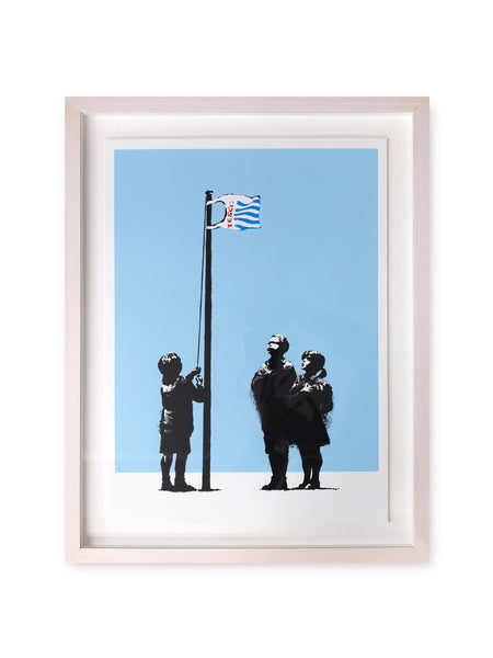 Very Little Helps by Banksy / WCP