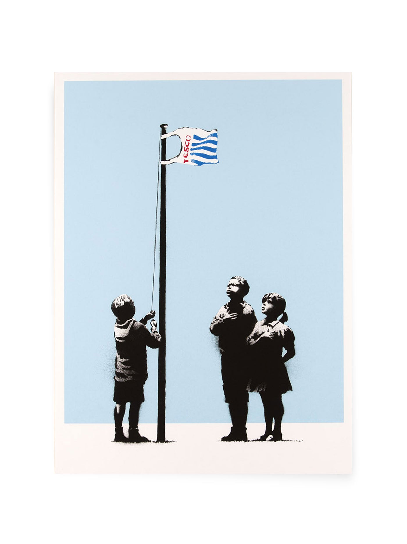 Very Little Helps by Banksy / WCP