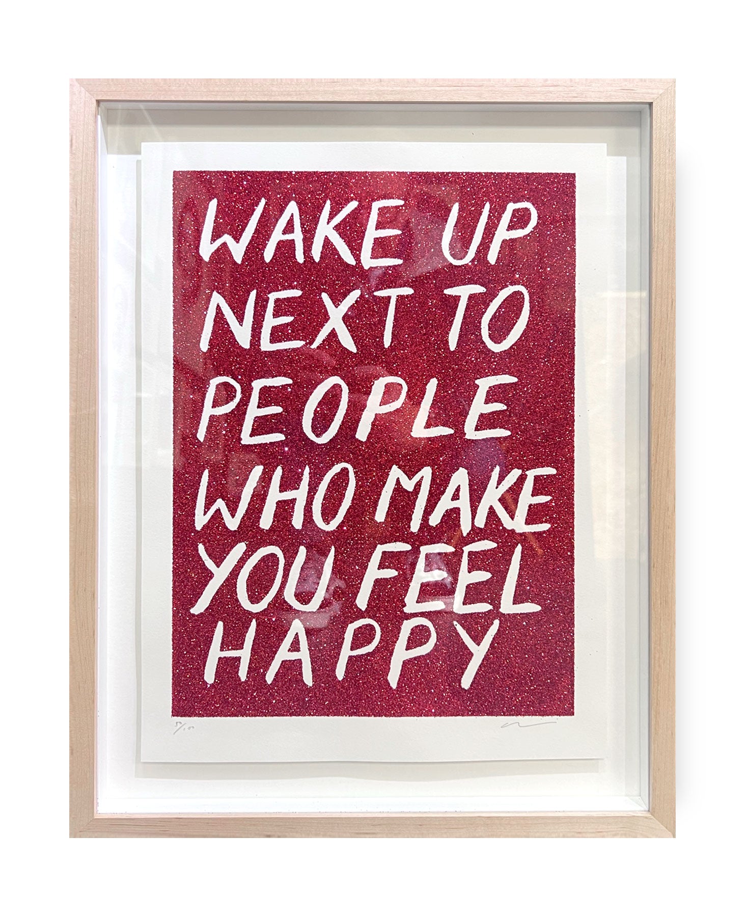 Limited Edition AP Wake up by Adam Bridgland 